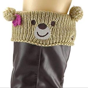 🆕BEARPAW KNITTED CUFF SOCKS